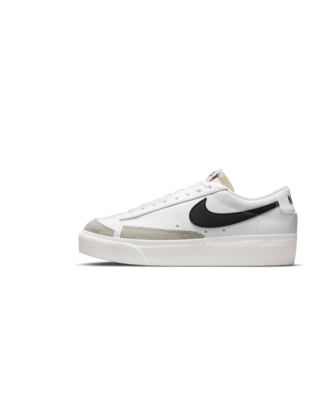 Nike Blazer Low Platform White Black' DJ0292-101 size 8.5 - Picture 2 of 12